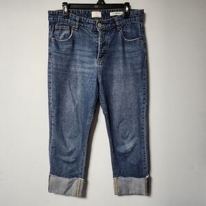 91 Cotton On Relaxed Med Wash Boyfriend Jeans 8
